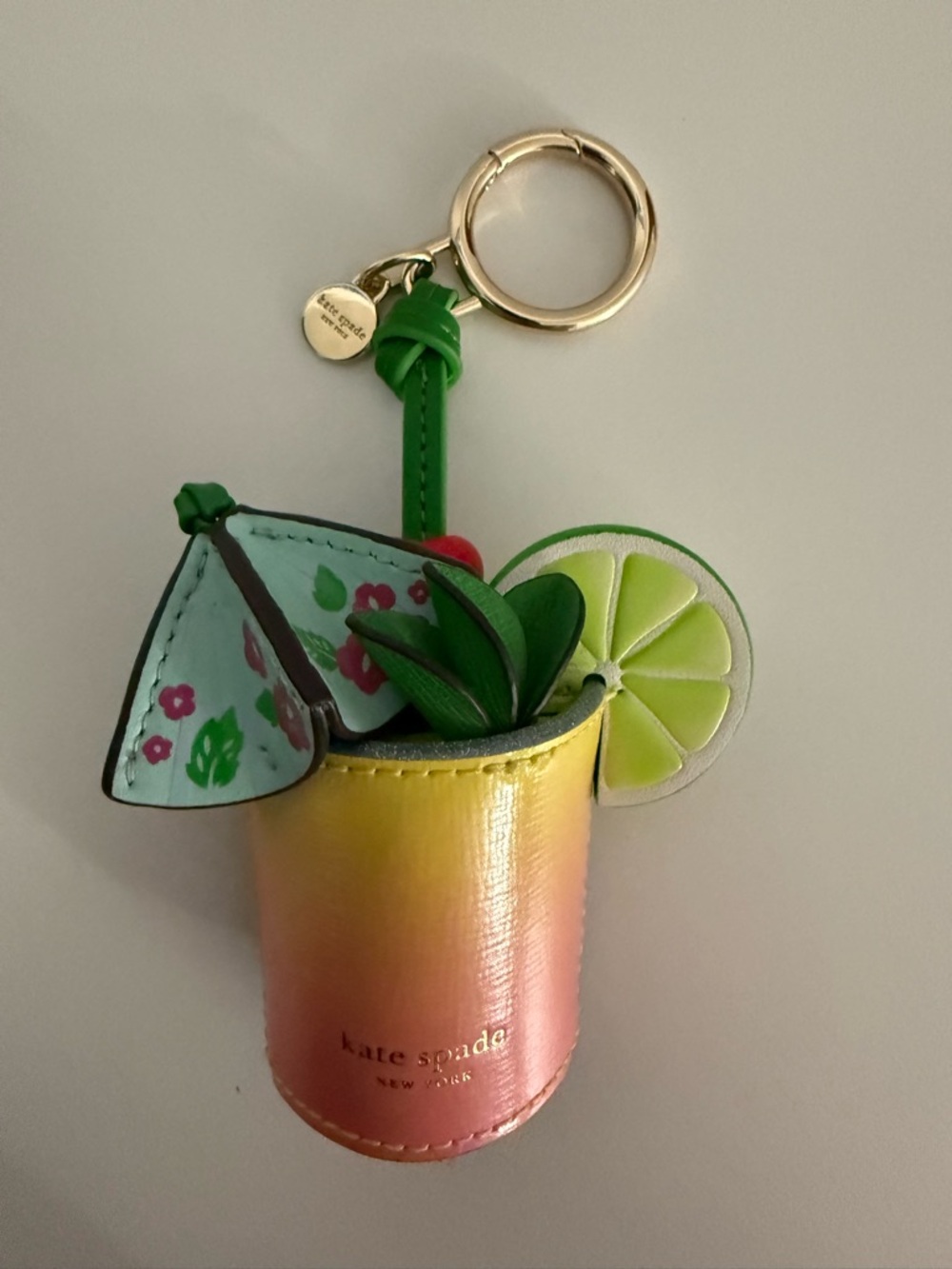 Kate Spade Charmed Cocktail Bag Charm